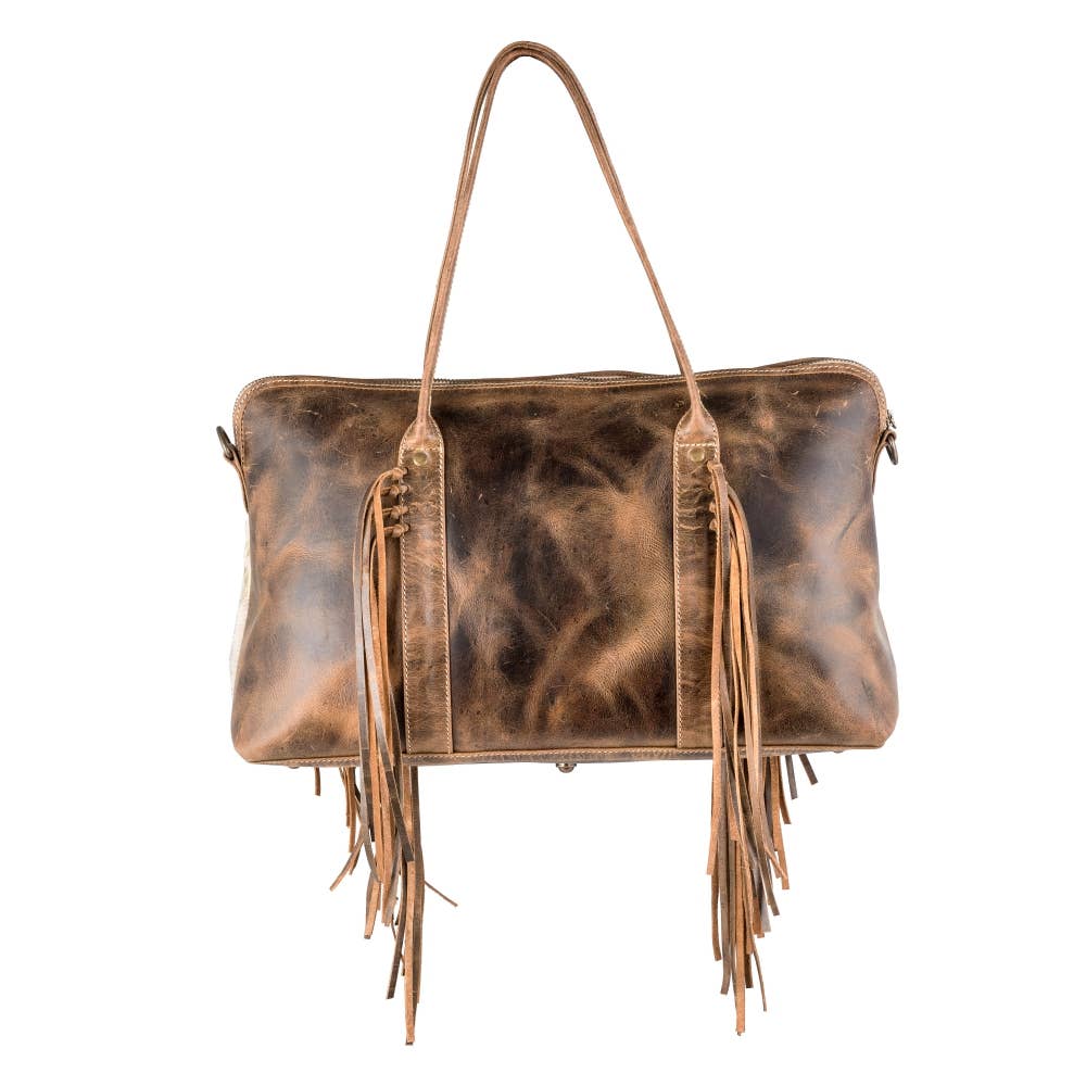 Cola/Gold Luggage