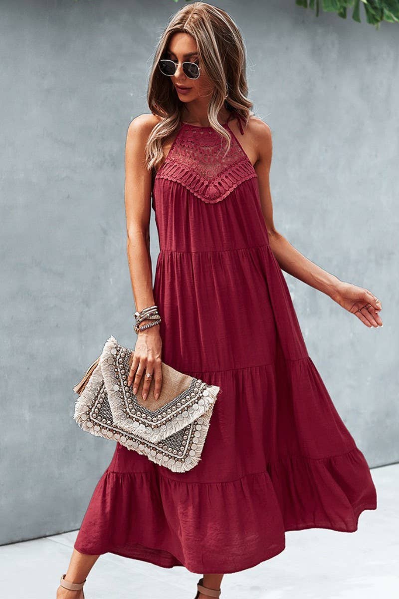 Tiered dress