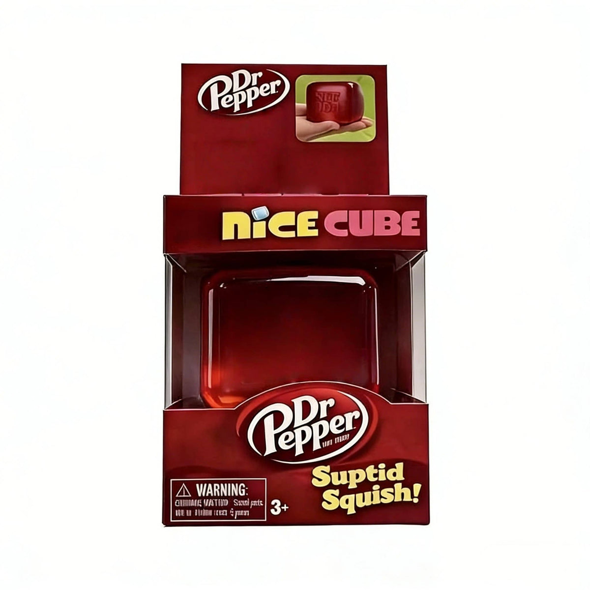 Dr Pepper nee-dohStress Relief Toys in Box Squeeze Fidget Toy Not From Needoh