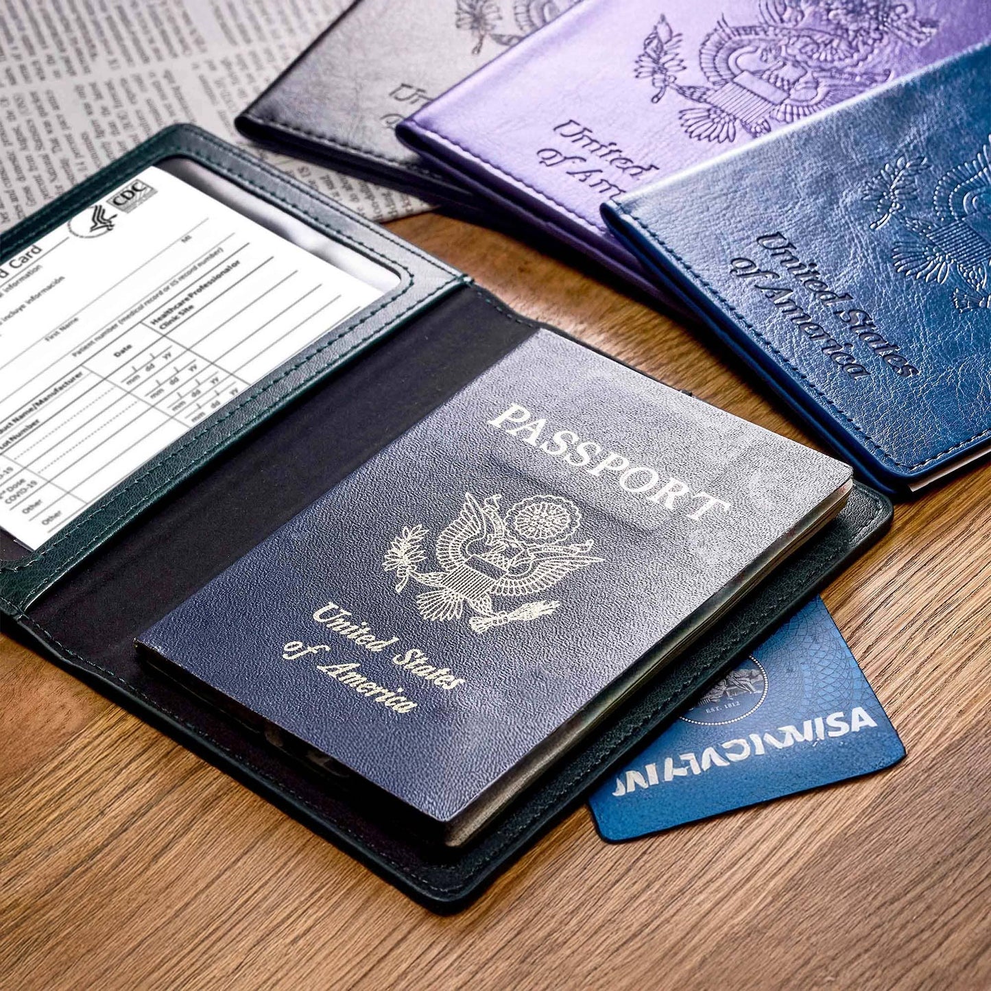 Stylish US Passport holder