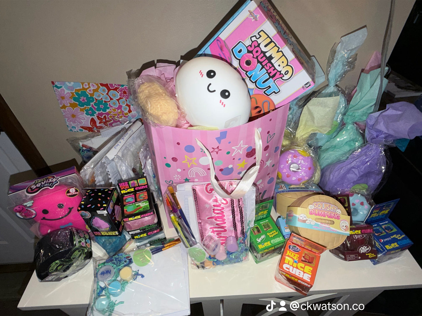 Dumpling party deposit