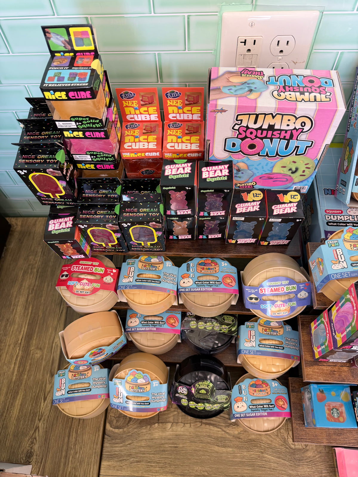 Dumpling party deposit