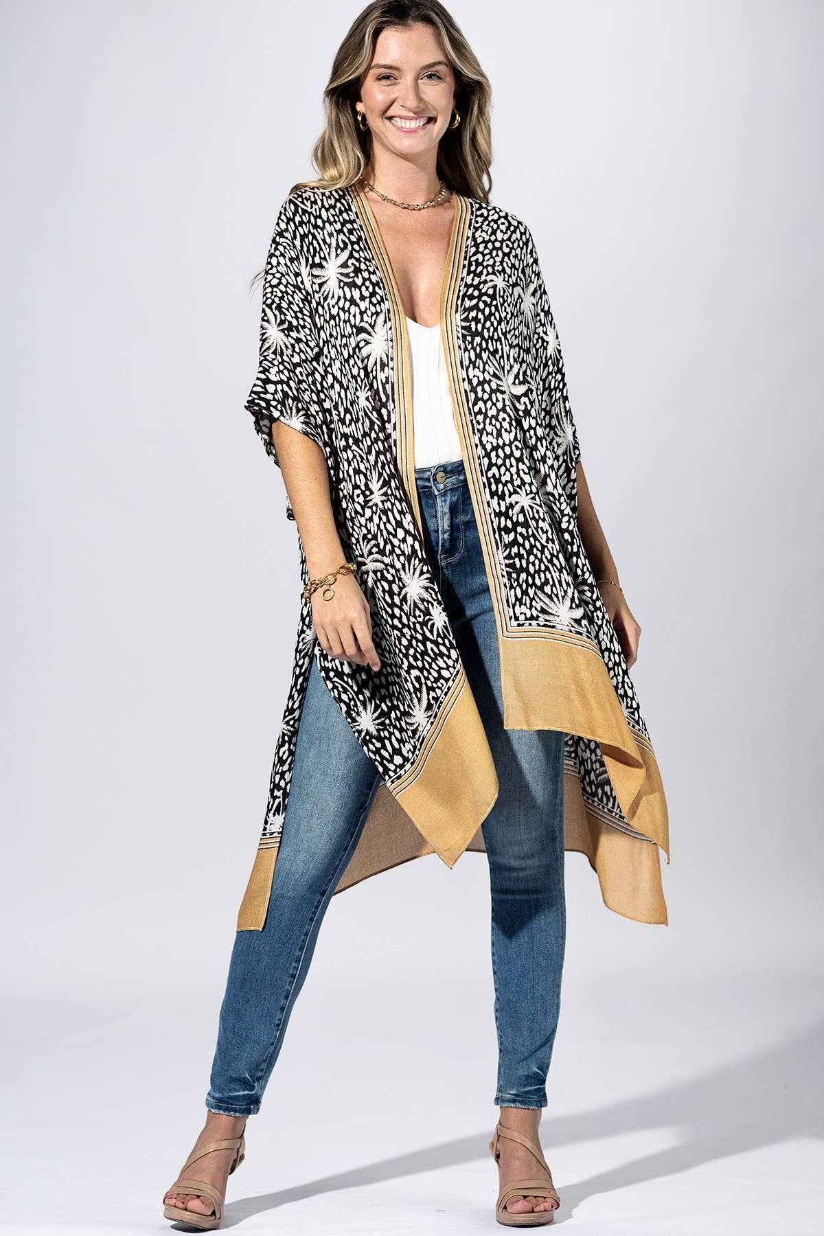 Sahara Nights Kimono