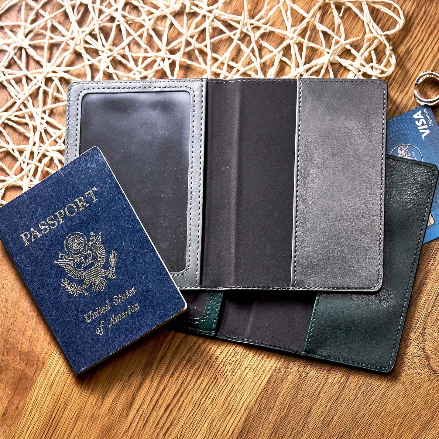 Stylish US Passport holder
