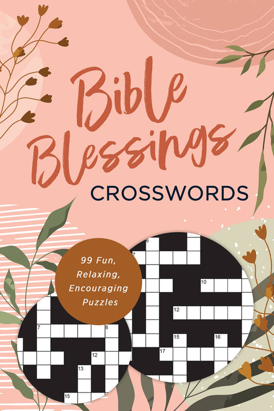 Relaxing Bible Blessings Crosswords