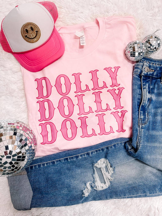 Dolly on Repeat  Graphic Tee