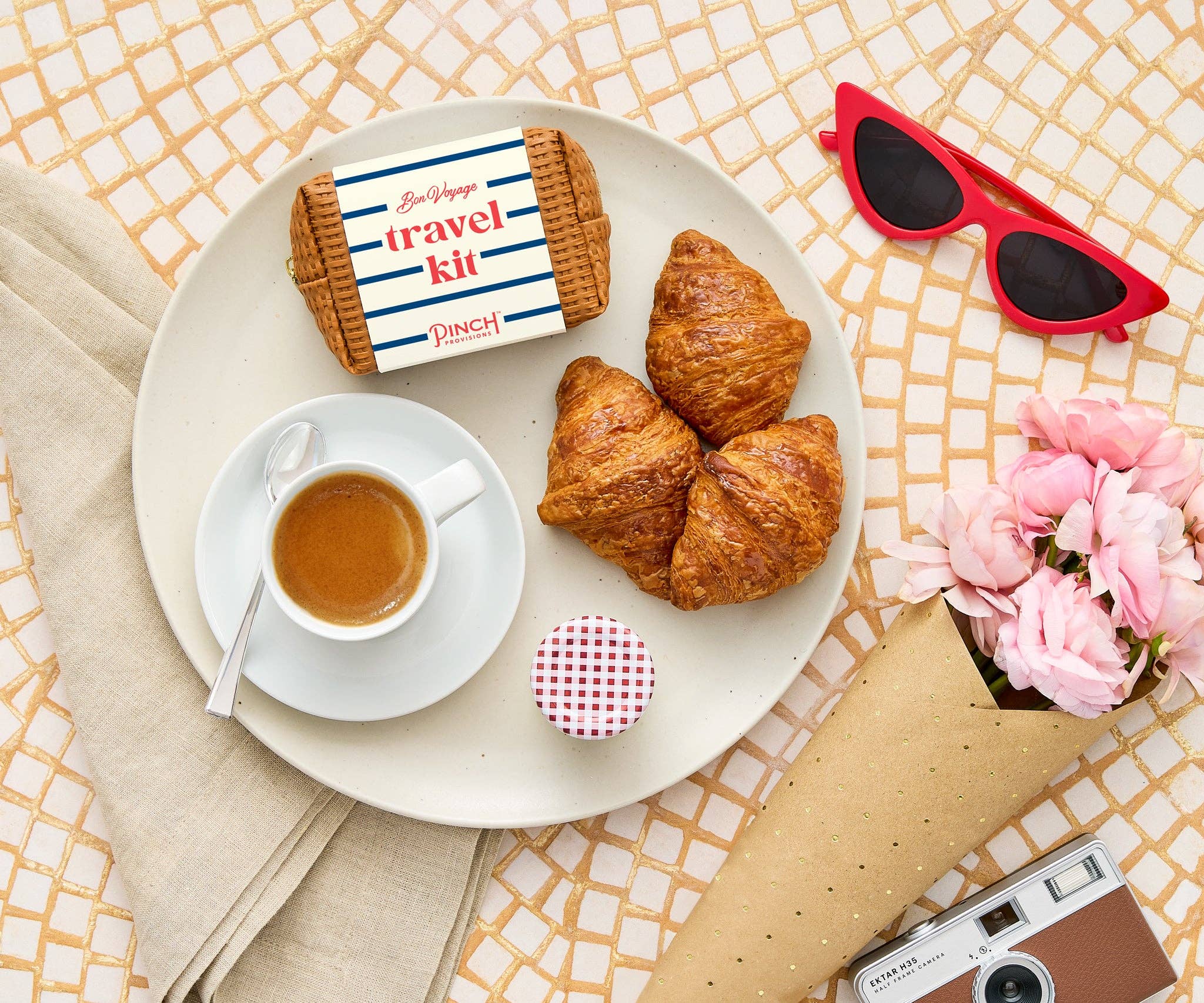 Bon Voyage Travel Kit