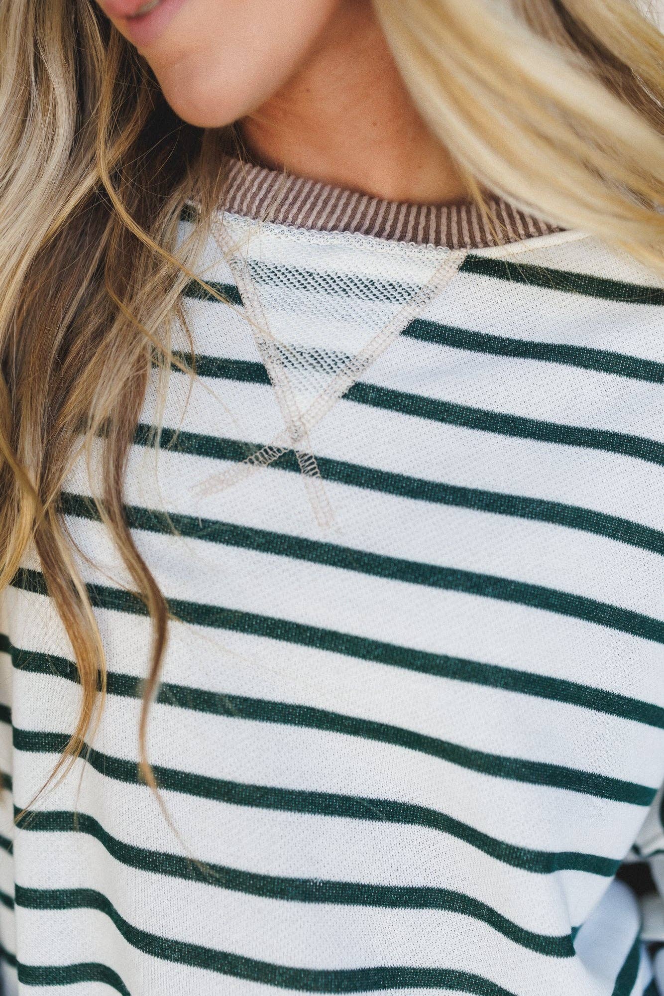 Coastal Dreaming Top - Green Acorn