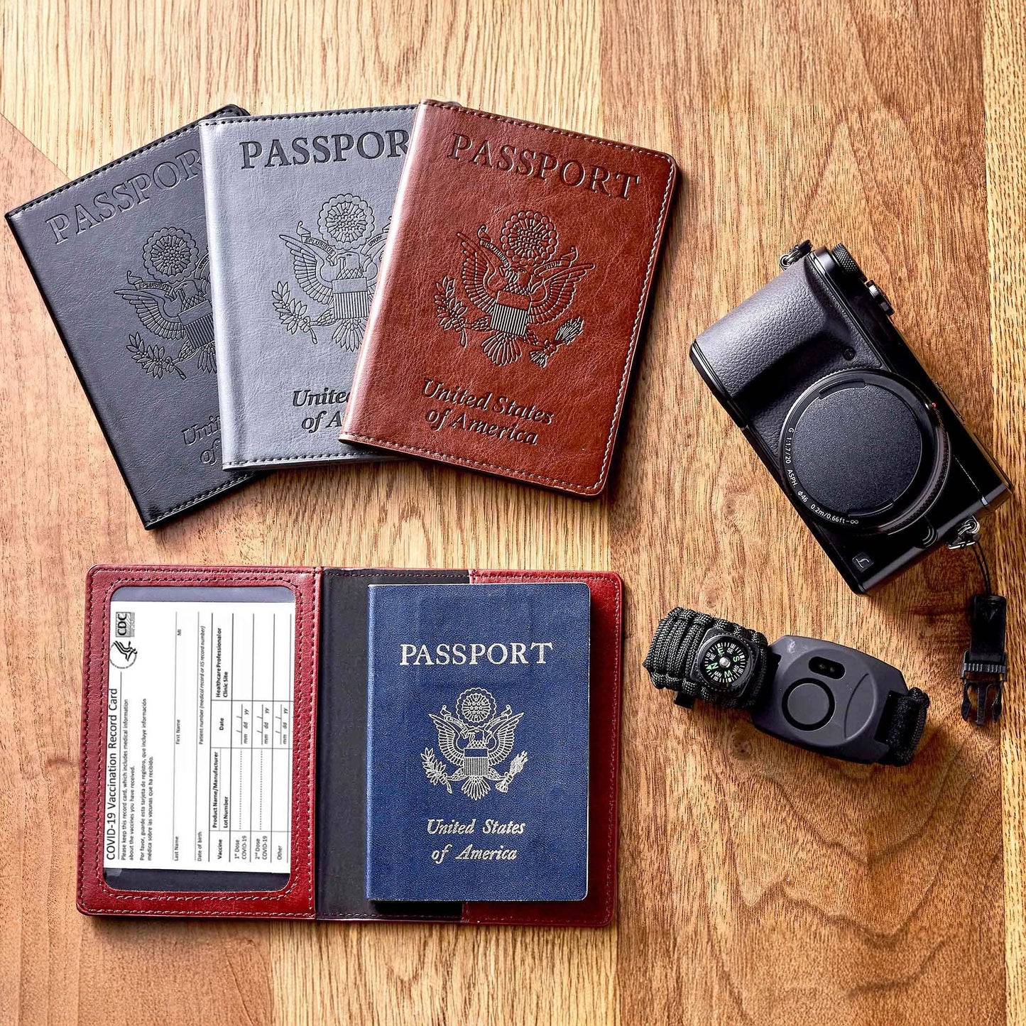 Stylish US Passport holder