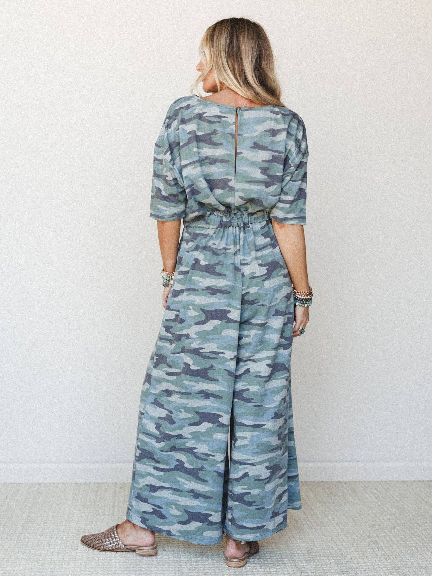Cozy Cool Jumpsuit - Olive Charcoal