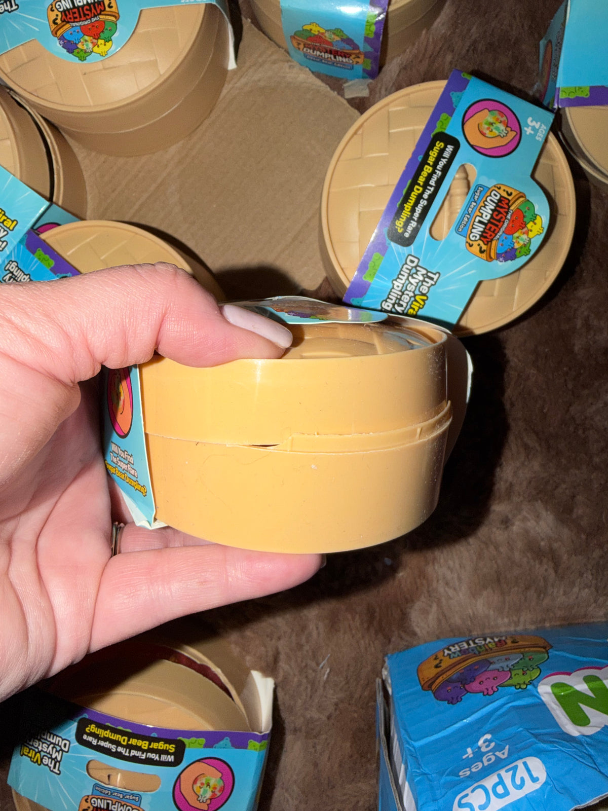 Dumpling party deposit