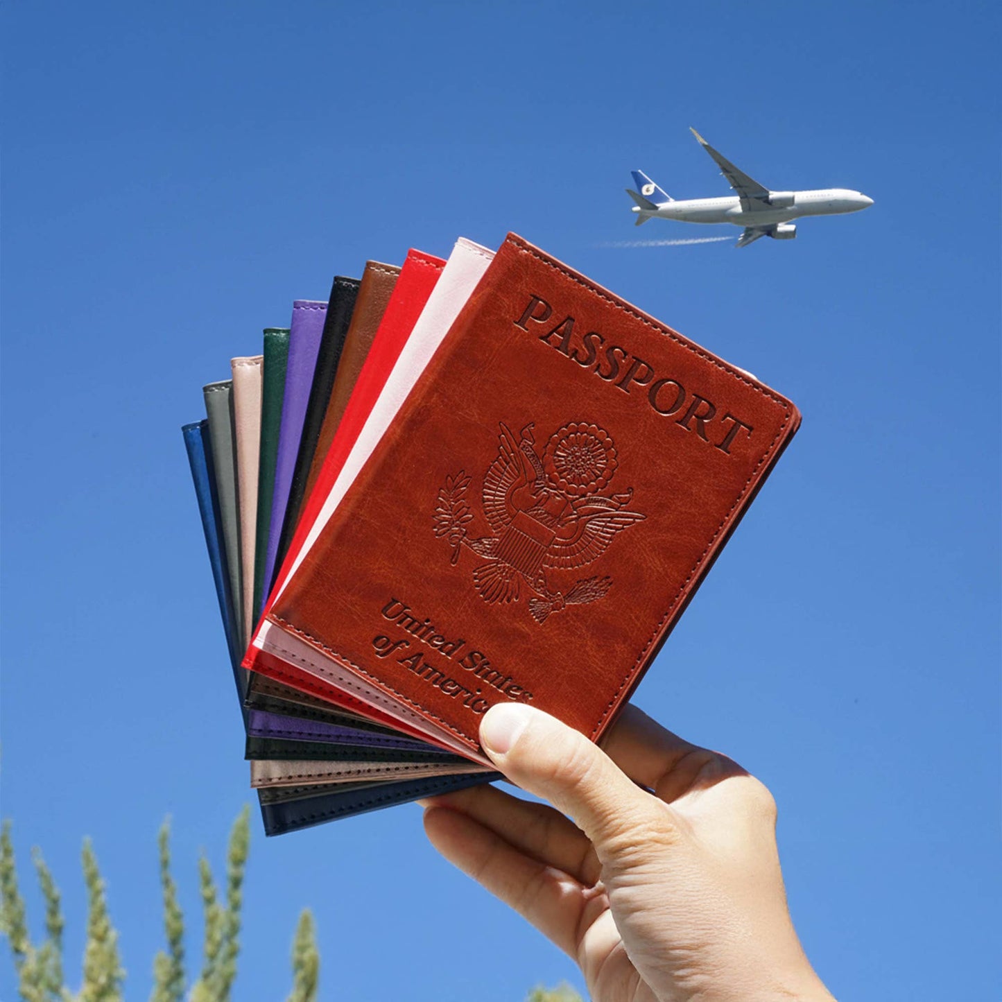 Stylish US Passport holder