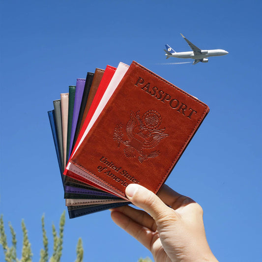 Stylish US Passport holder