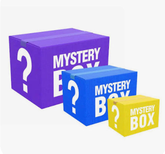 MYSTERY ITEM BOX Tier 1 starter pack deluxe box