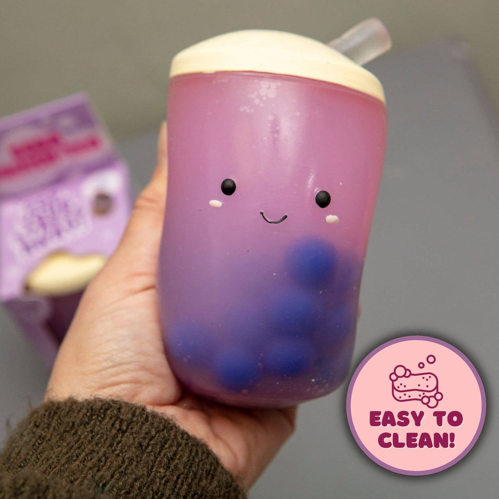 Squishy Stress Toy - Boba Tea - Novelty Fidget Squishies