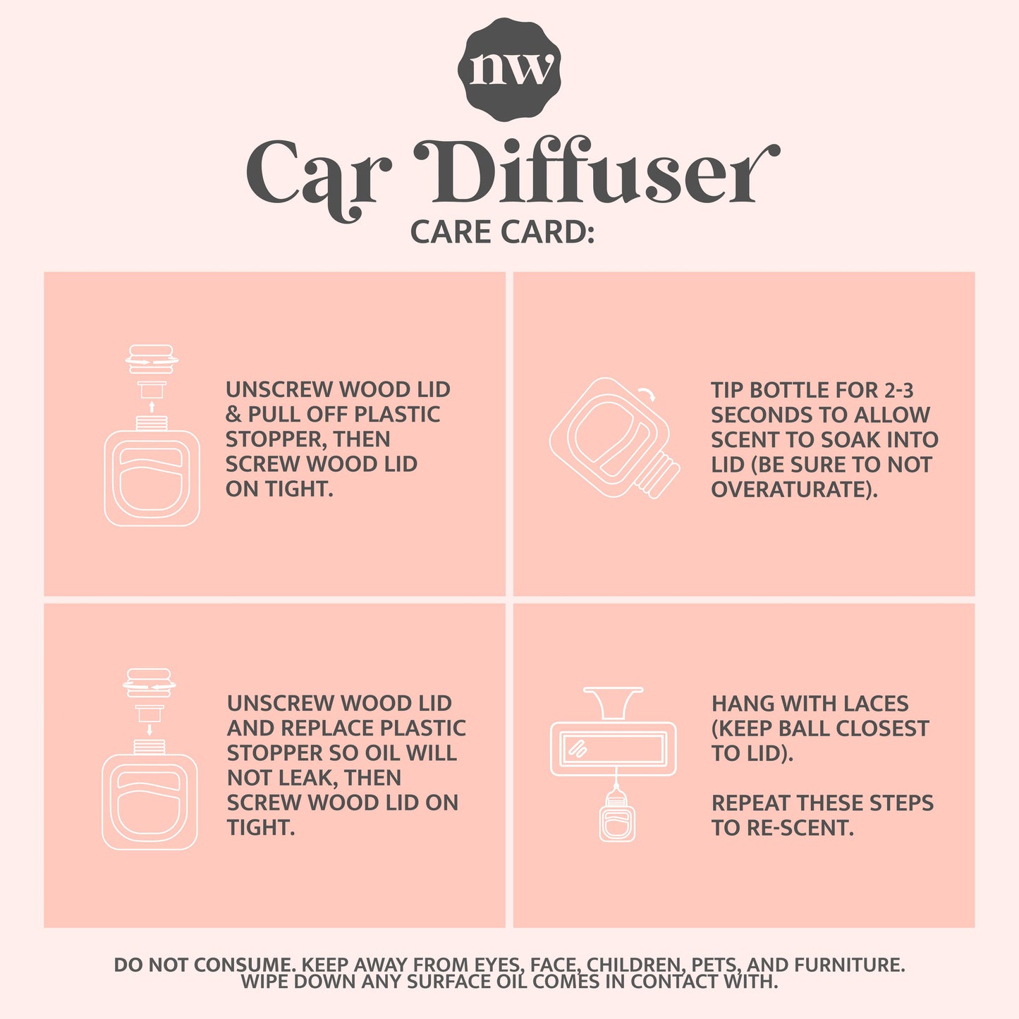 Scents car Diffusers