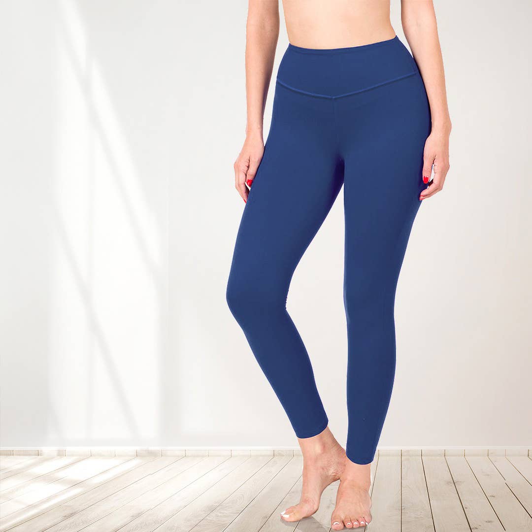 Tummy control waistband leggings