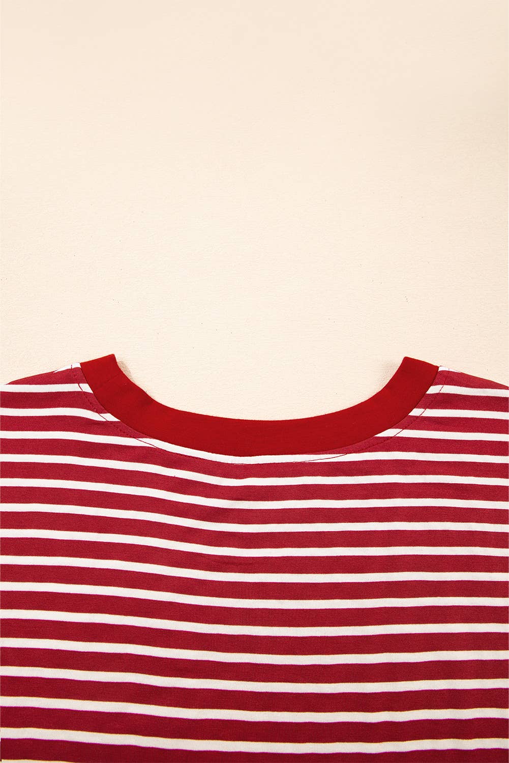 Bronwyn Stripe Chest Pocket Patch Tank Top