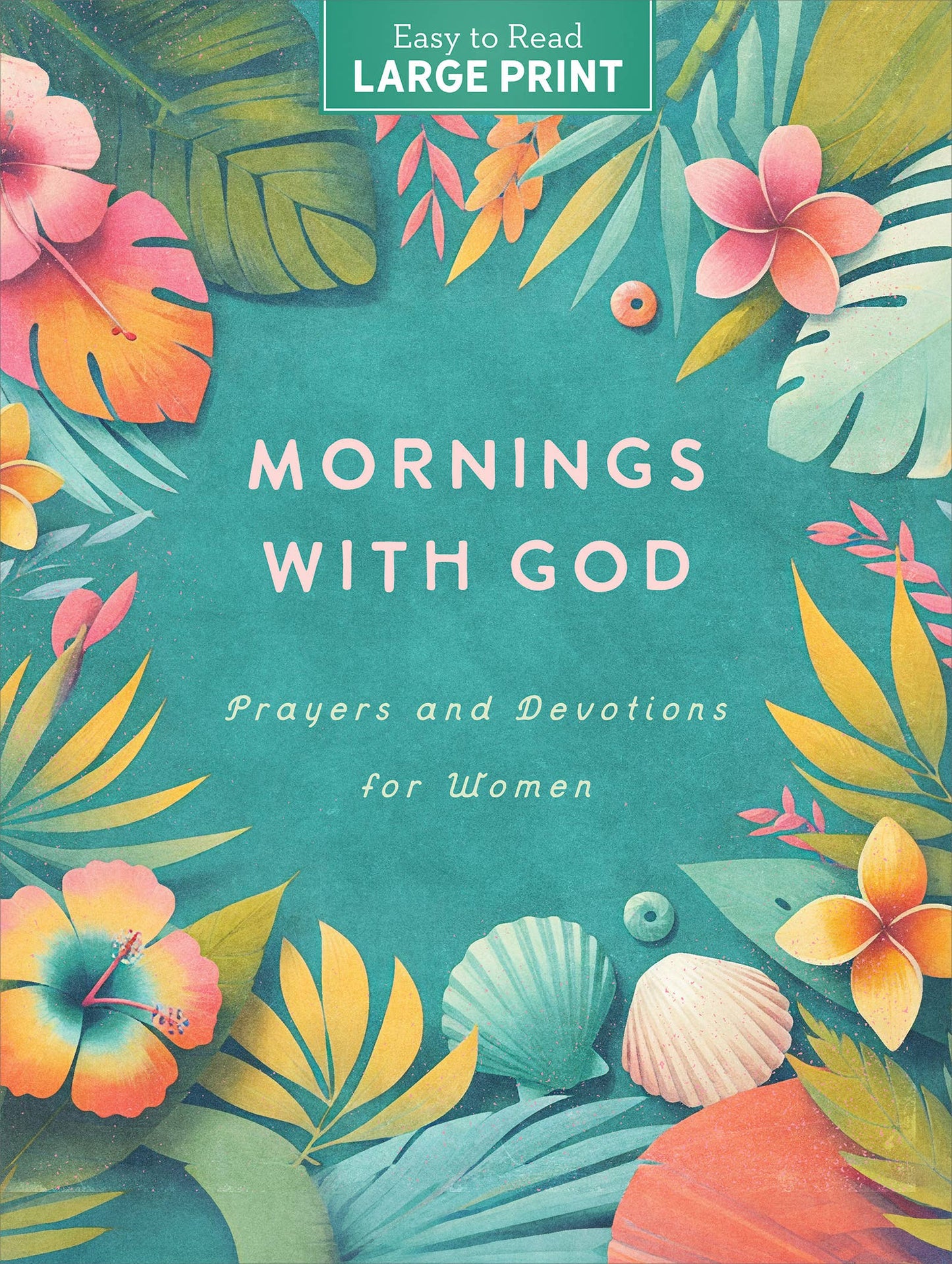Mornings with God  - Large Print