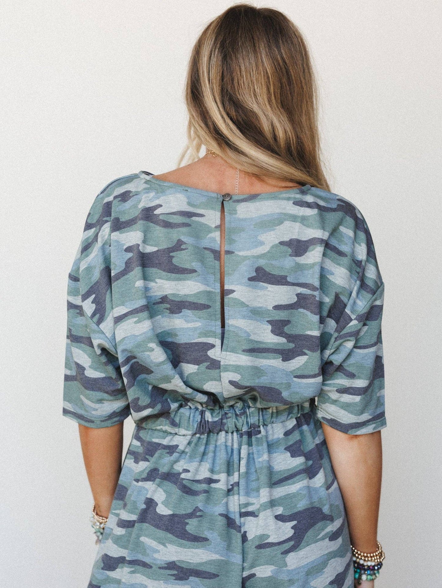 Cozy Cool Jumpsuit - Olive Charcoal