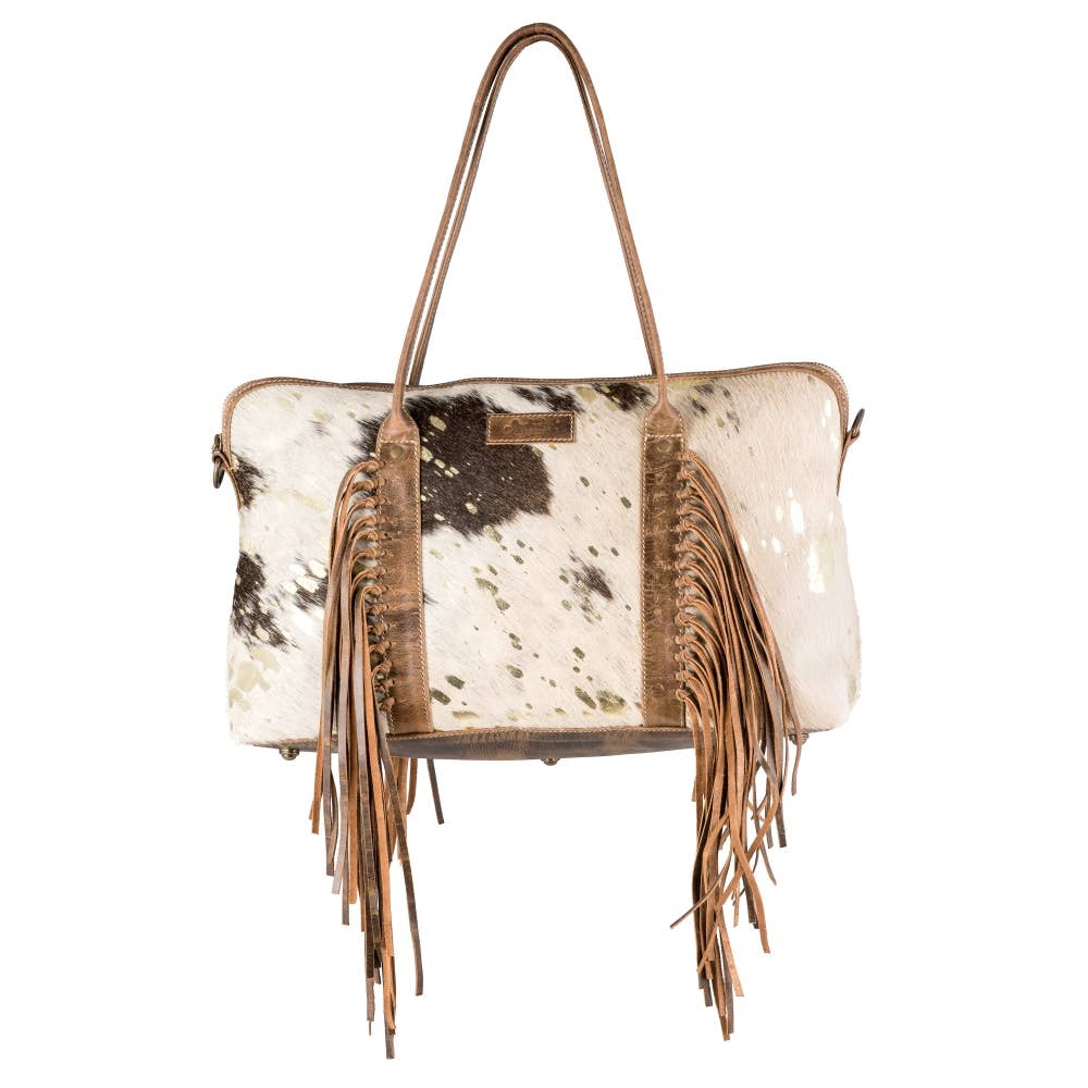 Cola/Gold Luggage