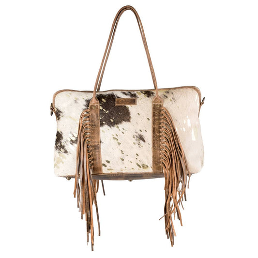 Cola/Gold Luggage