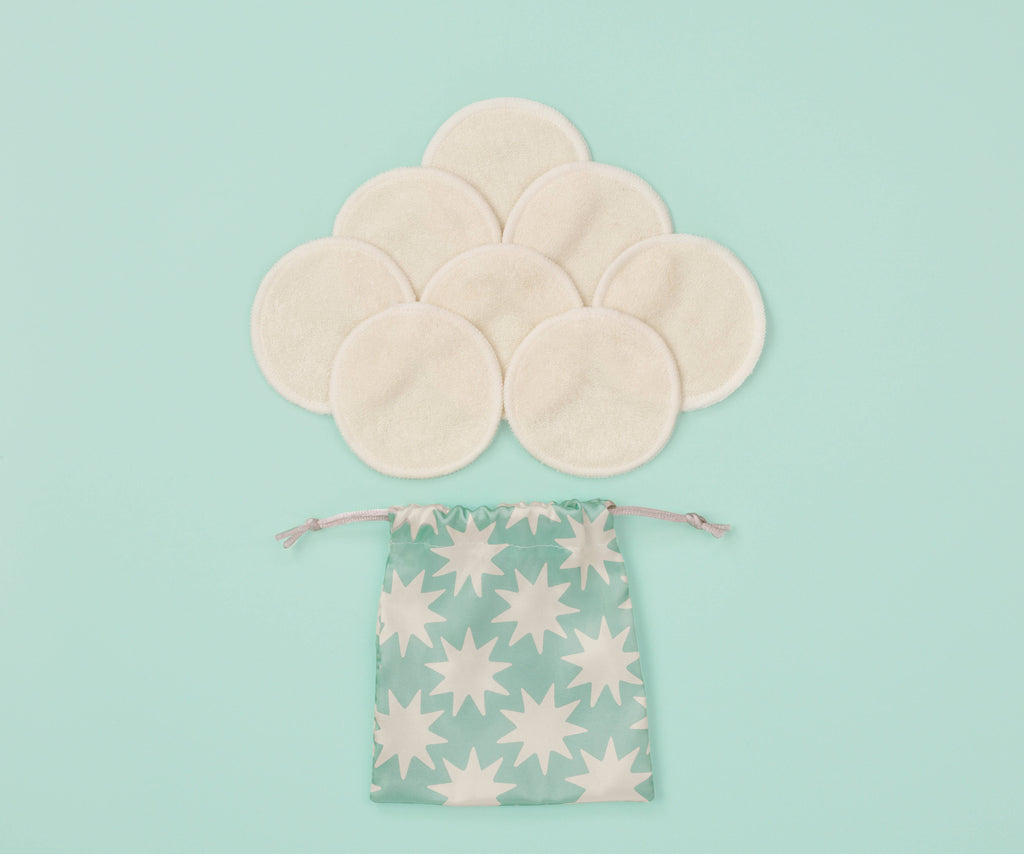 Reusable Facial Rounds | Sea Glass | Spa Gifts