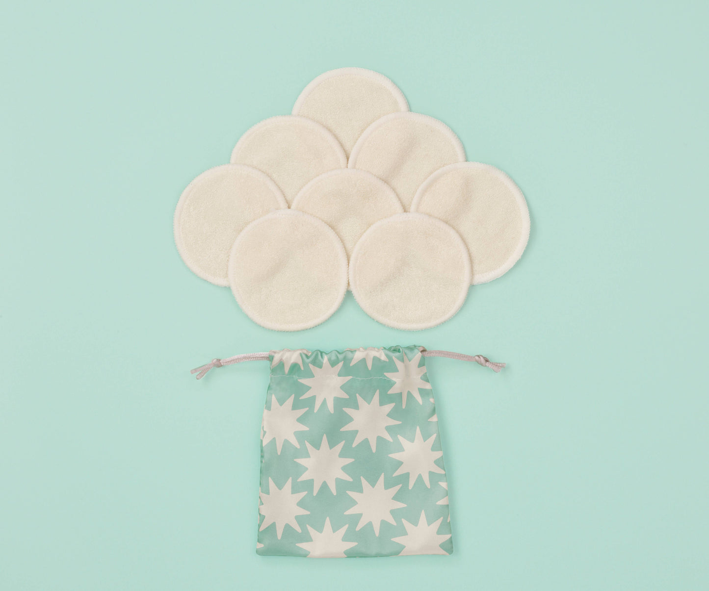 Reusable Facial Rounds | Sea Glass | Spa Gifts