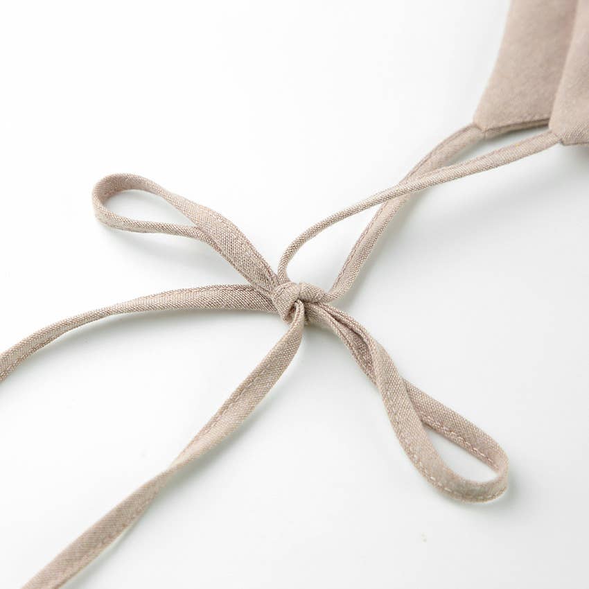 Cotton Linen A-Line Sundress