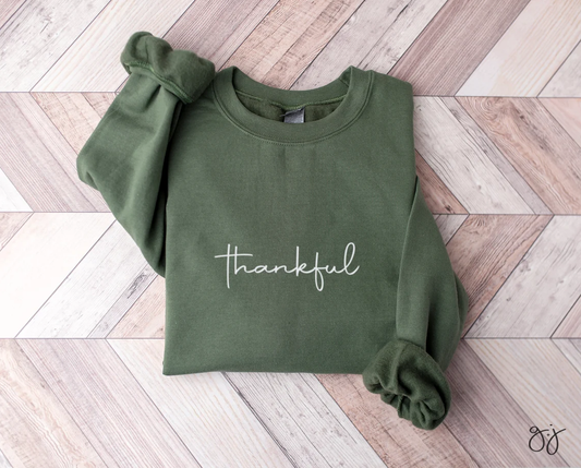 Thankful Sweatshirt