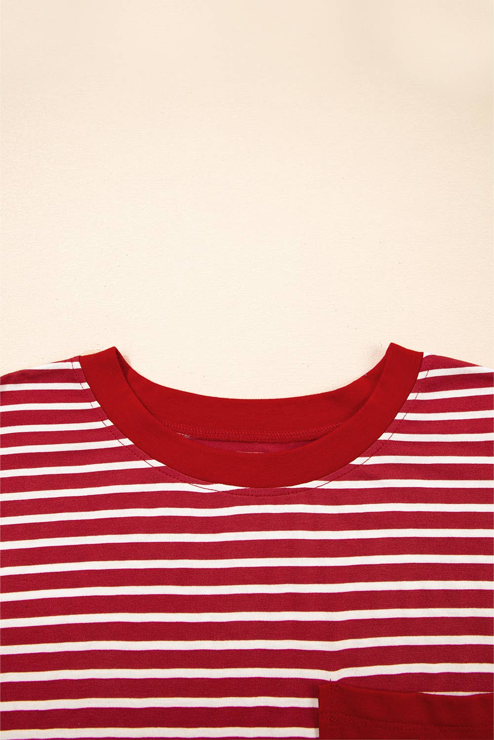 Bronwyn Stripe Chest Pocket Patch Tank Top