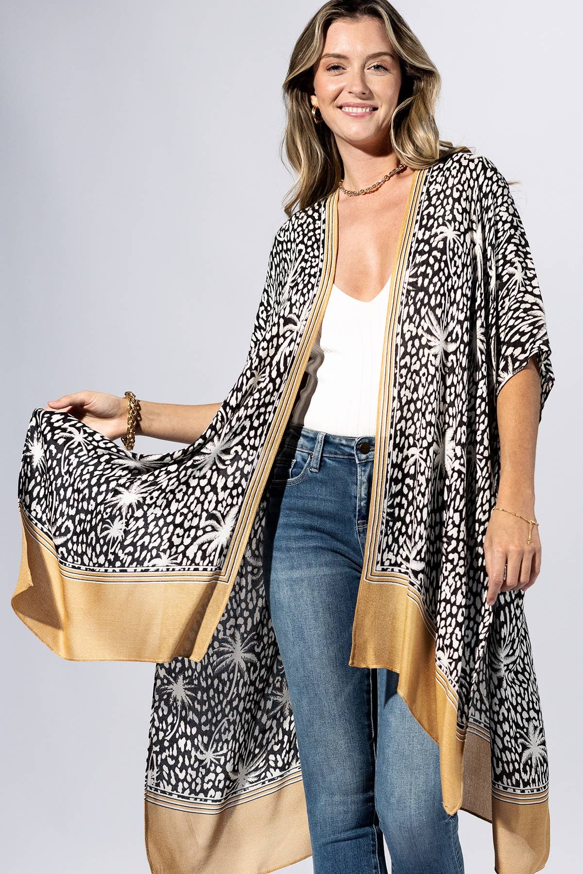 Sahara Nights Kimono