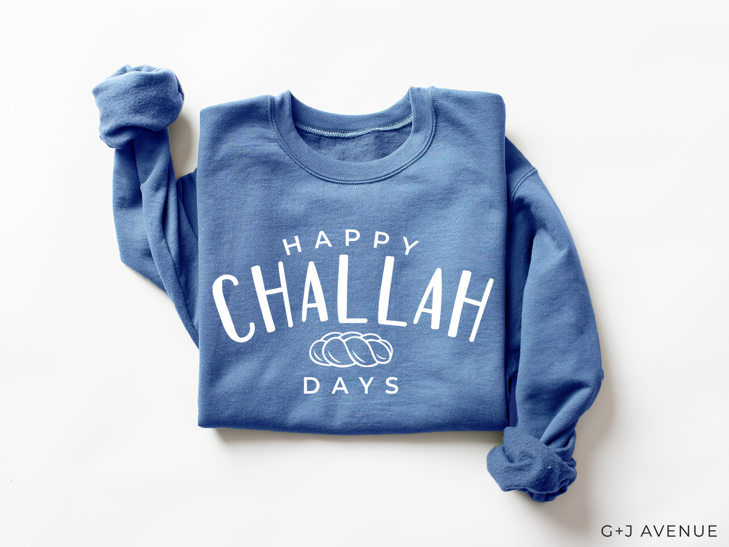 Happy Challah Days Sweatshirt