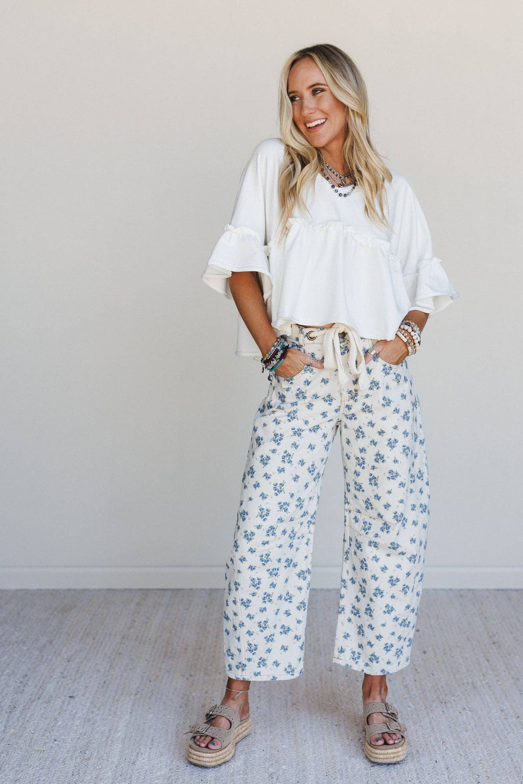 Timeless Way Top - Off White