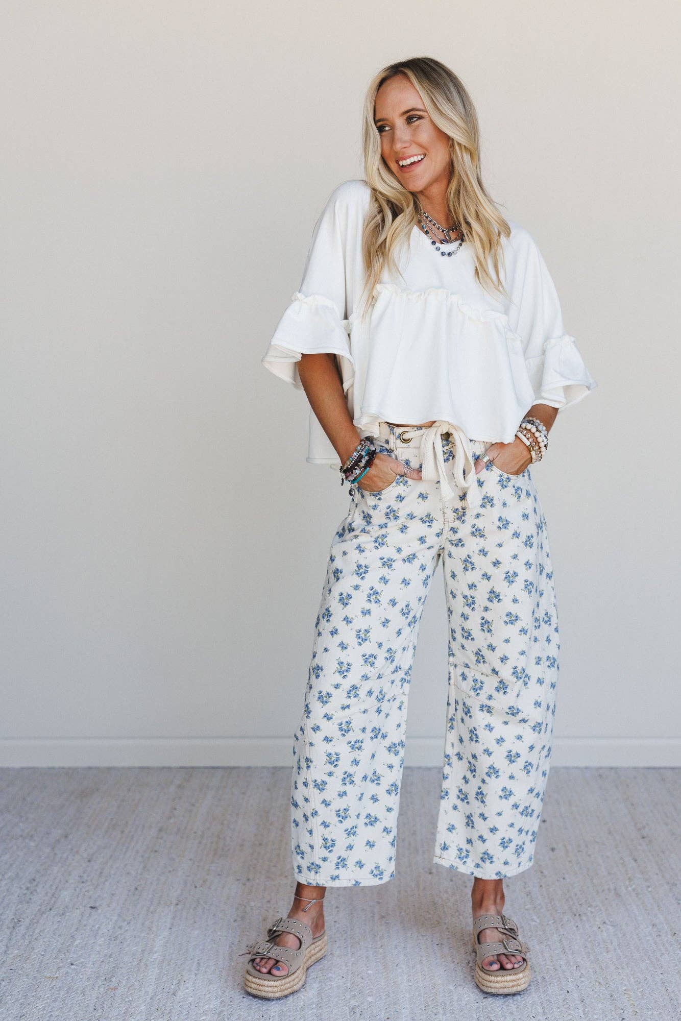 Timeless Way Top - Off White