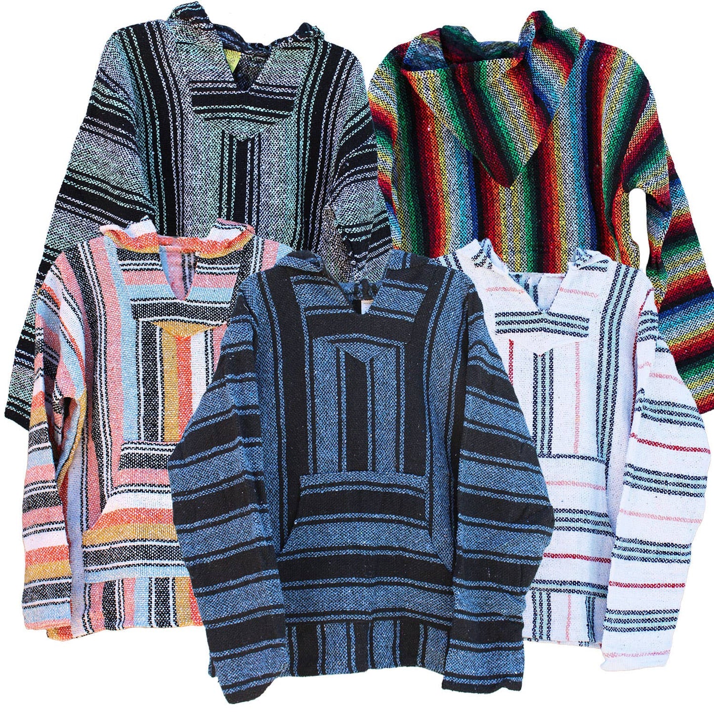 Baja Hoodie | Mexican Poncho - Mystery Pack