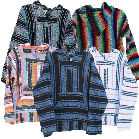 Baja Hoodie | Mexican Poncho - Mystery Pack