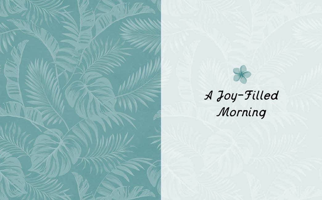 Mornings with God  - Large Print