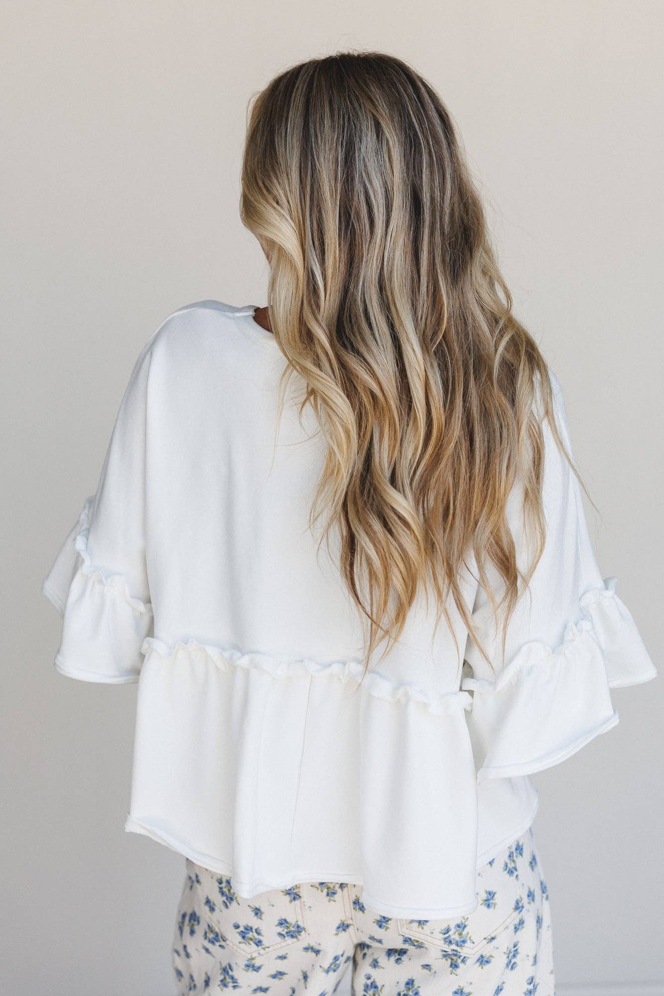 Timeless Way Top - Off White