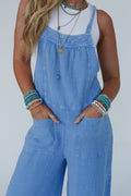 Coast To Coast Jumpsuit - Blue