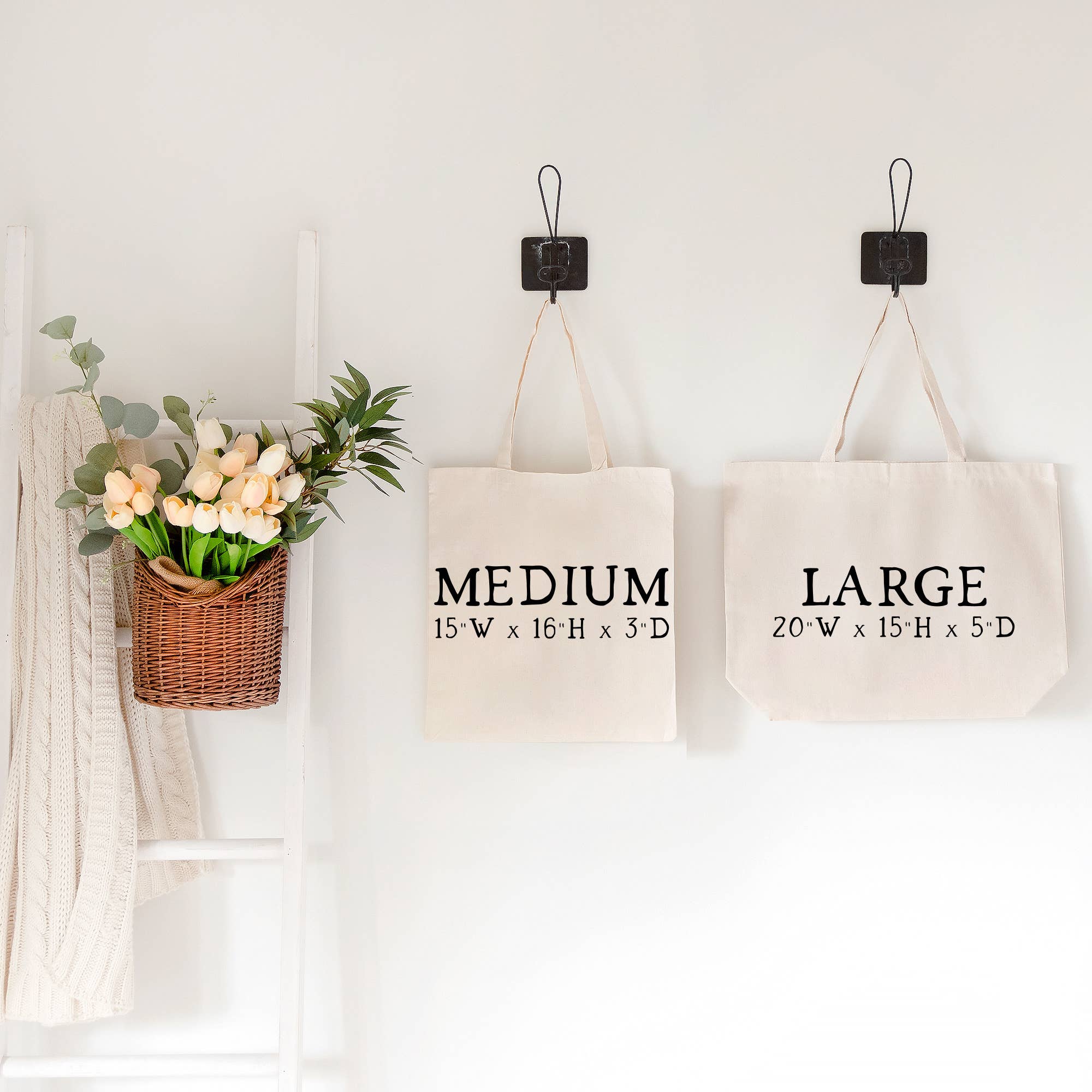 Resting Beach Face Tote