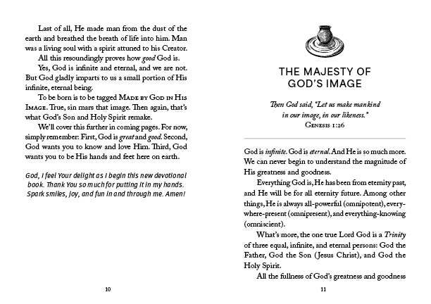 Man Made in God’s Image challenging devotions