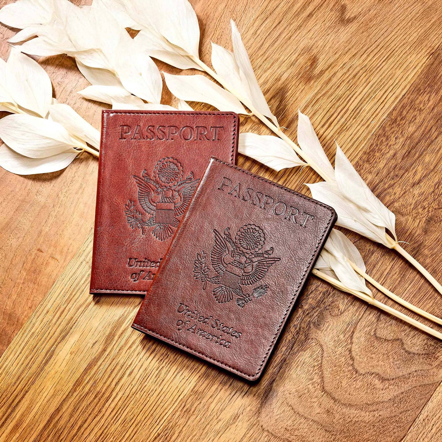 Stylish US Passport holder